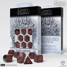 Game Of Thrones - Targaryen - Dice Set